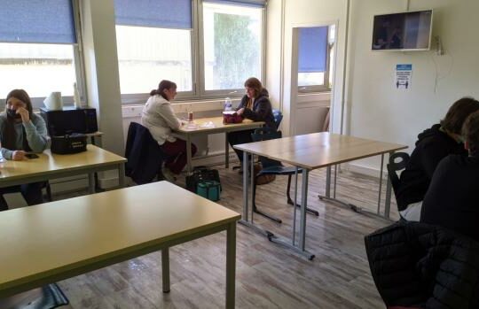 L'espace repas