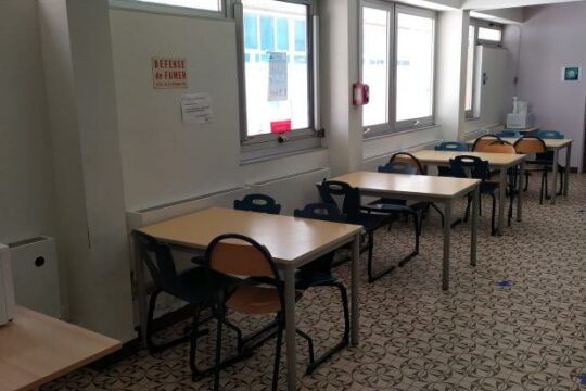 L'espace repas