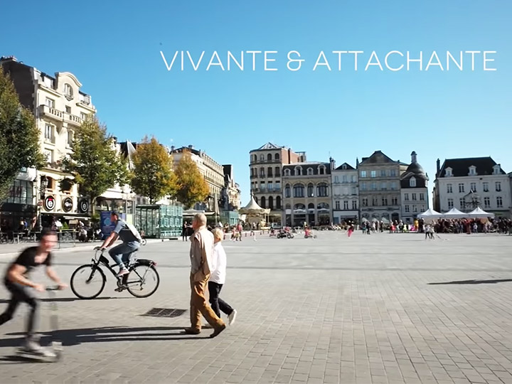 Ville de Saint-Quentin - Vivante et attachante