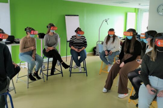 Réalité virtuelle