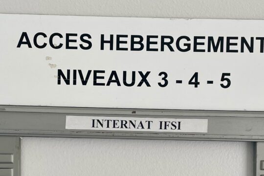 Accès au foyer d'hébergement